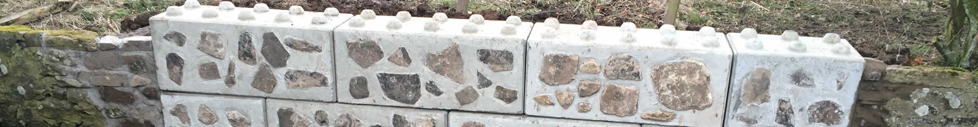Interlocking block for concrete Fife Scotland